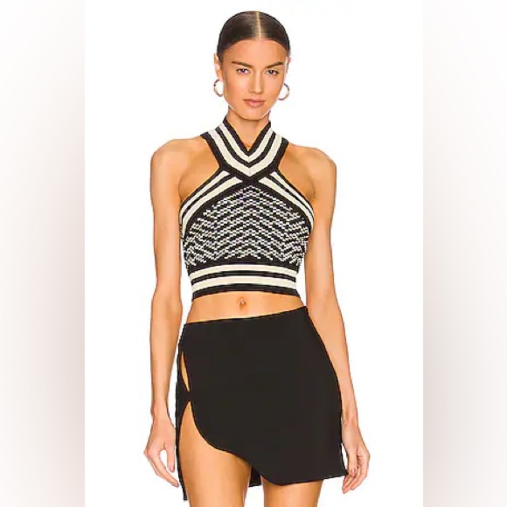 DODO BAR OR Ava Top and Assa Skirt in Black Combo
